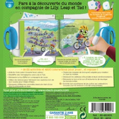 Livre Interactif à La Decouverte Du Monde - Livre Magibook - VTech 5 Livre Interactif à La Decouverte Du Monde - Livre Magibook - VTech -VTECH BABY Boutique 80 462405 Magibook A la dC3A9couverte du Monde 1 dos