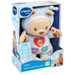 VTECH BABY Léon, Mon Lumi Ourson - Compagnon Musical -VTECH BABY Boutique 80 502105 1