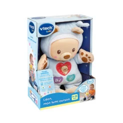 VTECH BABY Léon, Mon Lumi Ourson - Compagnon Musical -VTECH BABY Boutique 80 502105 5