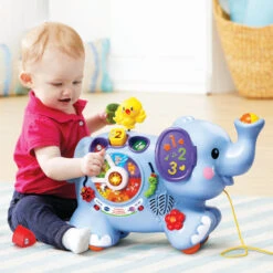 VTECH BABY Trompette, Mon éléphant Des Découvertes 10 VTECH BABY Trompette, Mon éléphant Des Découvertes -VTECH BABY Boutique 80 505805 TOY WITH KID 1
