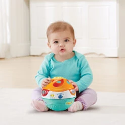 VTECH BABY Balle Magic'moov 3 En 1 - Jouet Interactif -VTECH BABY Boutique 80 509005 5
