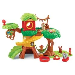 Tut Tut Animo - Arbre Cabane Interactif -VTECH BABY Boutique 80 515105 2