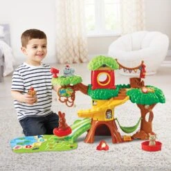 Tut Tut Animo - Arbre Cabane Interactif -VTECH BABY Boutique 80 515105 4