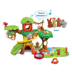 Tut Tut Animo - Arbre Cabane Interactif -VTECH BABY Boutique 80 515105 CAT