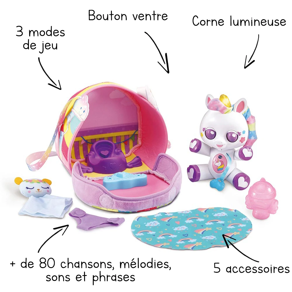 Elfie, Mon Bébé Licorne Magique 2 Elfie, Mon Bébé Licorne Magique – Image 2