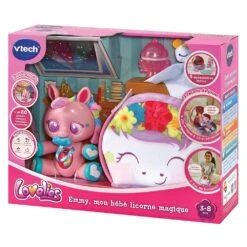 Emmy, Mon Bébé Licorne Magique 16 Emmy, Mon Bébé Licorne Magique -VTECH BABY Boutique 80 518155 11