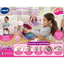 Lili, Ma Poupée Licorne Magique -VTECH BABY Boutique 80 518175 dos boite