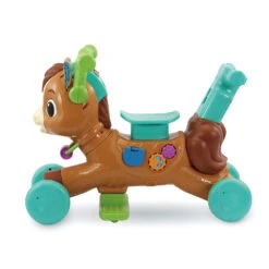 VTECH BABY Joey, Mon Porteur Trotti-magique (5 En 1) -VTECH BABY Boutique 80 519105 4