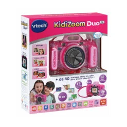KidiZoom Duo FX Rose -VTECH BABY Boutique 80 519955 5