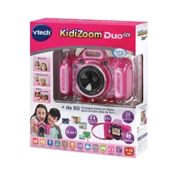 KidiZoom Duo FX Rose -VTECH BABY Boutique 80 519955 7