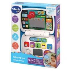 VTECH BABY Baby Ordi Des Découvertes 15 VTECH BABY Baby Ordi Des Découvertes -VTECH BABY Boutique 80 524705 6