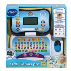 VTech Ordi Genius Pro Noir 16 VTech Ordi Genius Pro Noir -VTECH BABY Boutique 80 524805 8