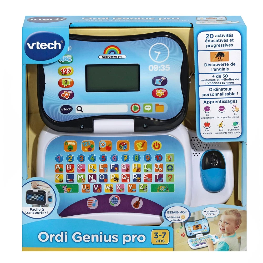 VTech Ordi Genius Pro Noir 8 VTech Ordi Genius Pro Noir – Image 8