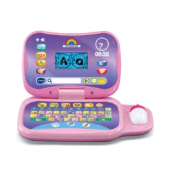 VTech Ordi Genius Pro Rose 11 VTech Ordi Genius Pro Rose -VTECH BABY Boutique 80 524855 1 1