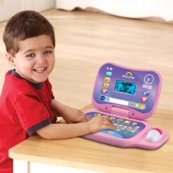 VTech Ordi Genius Pro Rose 13 VTech Ordi Genius Pro Rose -VTECH BABY Boutique 80 524855 4