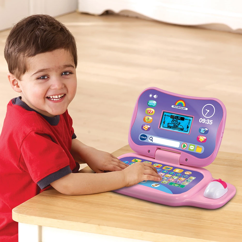 VTech Ordi Genius Pro Rose 6 VTech Ordi Genius Pro Rose – Image 6
