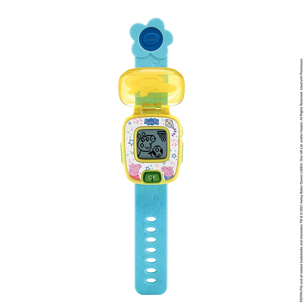 VTech Peppa Pig - La Montre Jeu Interactive De Peppa 4 VTech Peppa Pig - La Montre Jeu Interactive De Peppa – Image 4