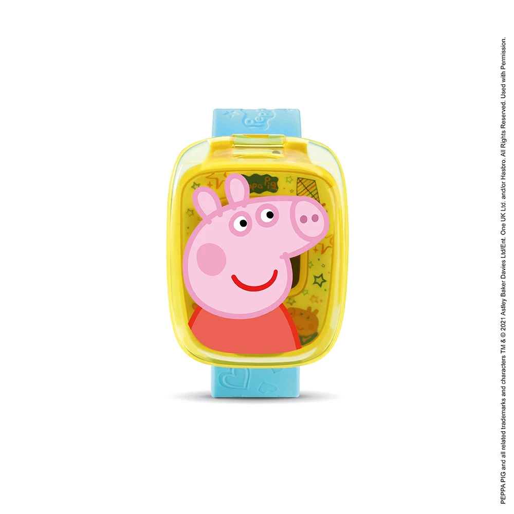 VTech Peppa Pig - La Montre Jeu Interactive De Peppa 6 VTech Peppa Pig - La Montre Jeu Interactive De Peppa – Image 6