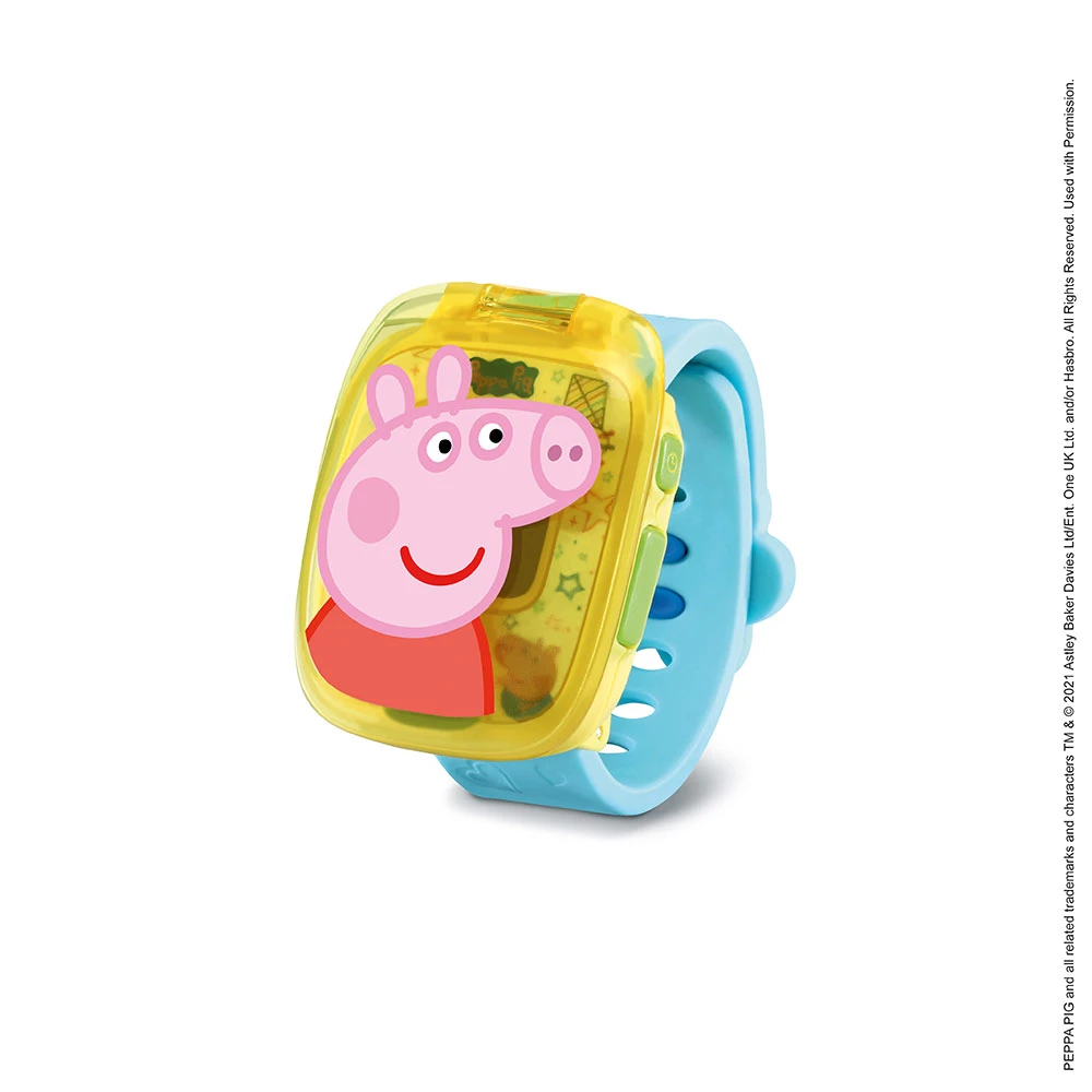 VTech Peppa Pig - La Montre Jeu Interactive De Peppa 5 VTech Peppa Pig - La Montre Jeu Interactive De Peppa – Image 5