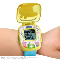 VTech Peppa Pig - La Montre Jeu Interactive De Peppa 15 VTech Peppa Pig - La Montre Jeu Interactive De Peppa -VTECH BABY Boutique 80 526065 9