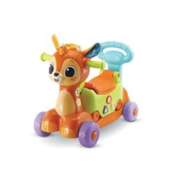 VTECH BABY Merlin, Trotti Porteur 6 En 1