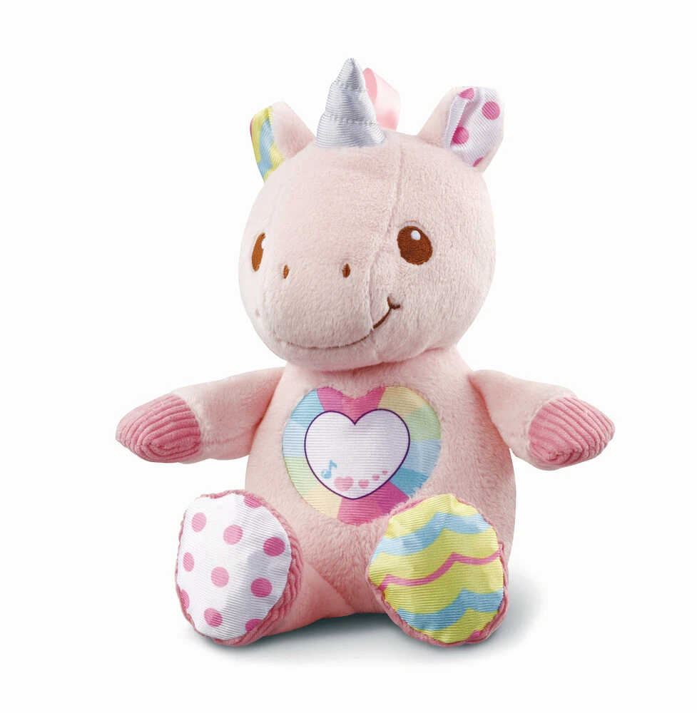 VTECH BABY Maé, Ma Licorne à Câliner - Peluche Licorne 2 VTECH BABY Maé, Ma Licorne à Câliner - Peluche Licorne – Image 2