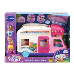 Camping Car Magique - Tut Tut Copains -VTECH BABY Boutique 80 529365 TTC camping car boite
