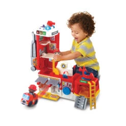 Super Camion Caserne De Pompiers - Tut Tut Copains 9 Super Camion Caserne De Pompiers - Tut Tut Copains -VTECH BABY Boutique 80 529805 TOY WITH KID 1
