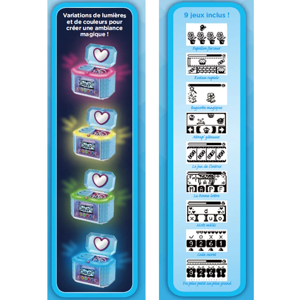 KidiSecrets - Ma Boite à Bijoux Bleue 9 KidiSecrets - Ma Boite à Bijoux Bleue – Image 9