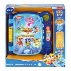 VTech Pat' Patrouille - Mon Livre-jeu éducatif 8 VTech Pat' Patrouille - Mon Livre-jeu éducatif -VTECH BABY Boutique 80 530705 livre jeu pat patrouille boite