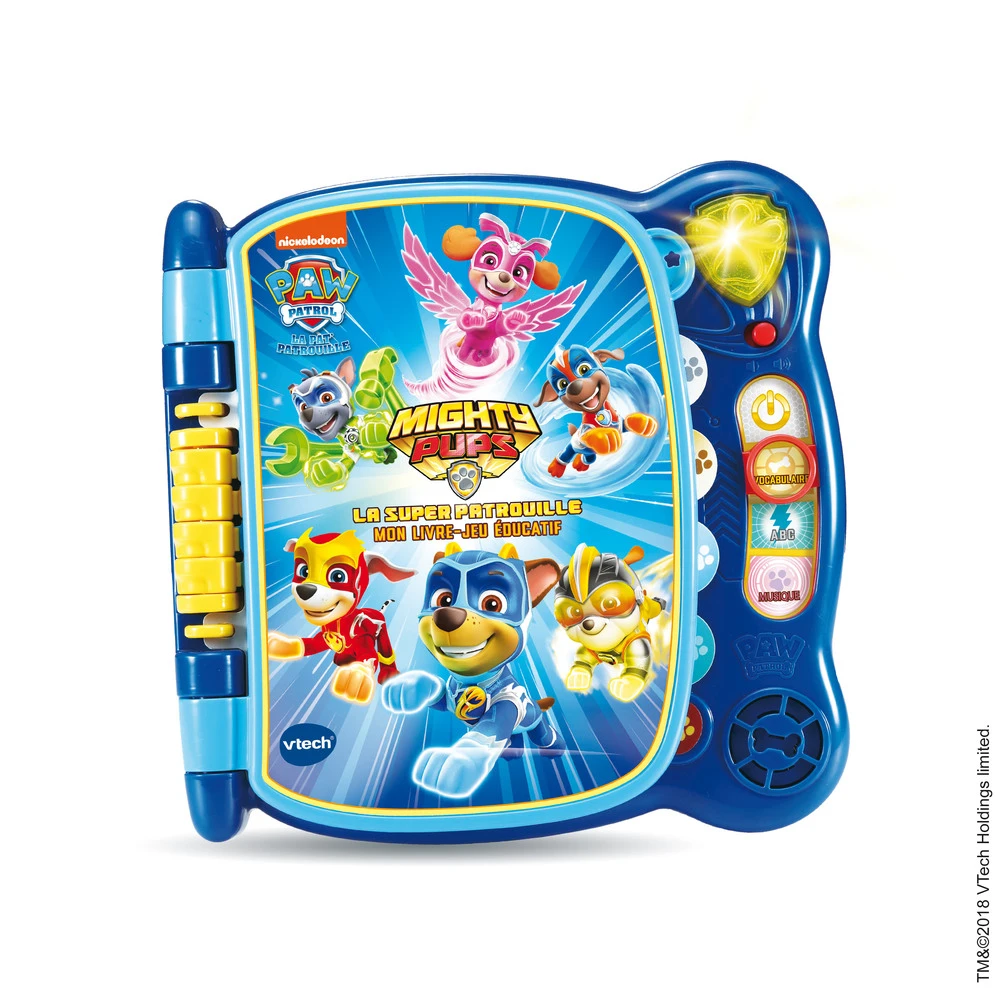 VTech Pat' Patrouille - Mon Livre-jeu éducatif 1 VTech Pat' Patrouille - Mon Livre-jeu éducatif