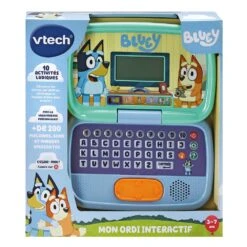 VTech Bluey - Mon Ordi Interactif -VTECH BABY Boutique 80 530905 3