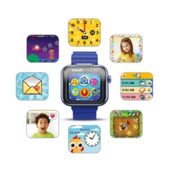 Kidizoom Smartwatch MAX - Bleue -VTECH BABY Boutique 80 531605 4