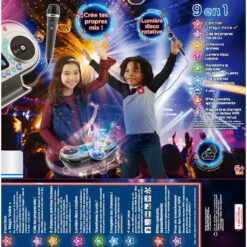 Kidi SuperStar DJ Studio Noir -VTECH BABY Boutique 80 531775 dos boite