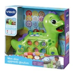VTech Mon Dino Apprenti Glouton 26 VTech Mon Dino Apprenti Glouton -VTECH BABY Boutique 80 532005 13