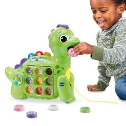 VTech Mon Dino Apprenti Glouton 17 VTech Mon Dino Apprenti Glouton -VTECH BABY Boutique 80 532005 2