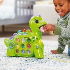 VTech Mon Dino Apprenti Glouton 21 VTech Mon Dino Apprenti Glouton -VTECH BABY Boutique 80 532005 3