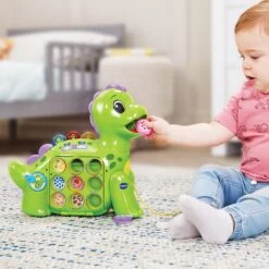 VTech Mon Dino Apprenti Glouton 23 VTech Mon Dino Apprenti Glouton -VTECH BABY Boutique 80 532005 5
