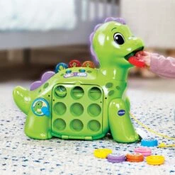 VTech Mon Dino Apprenti Glouton 24 VTech Mon Dino Apprenti Glouton -VTECH BABY Boutique 80 532005 6