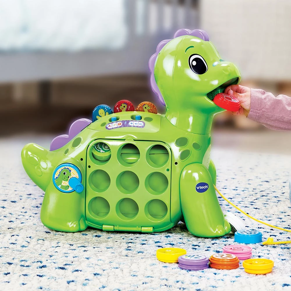 VTech Mon Dino Apprenti Glouton 11 VTech Mon Dino Apprenti Glouton – Image 11
