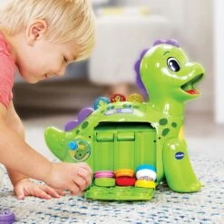VTech Mon Dino Apprenti Glouton 25 VTech Mon Dino Apprenti Glouton -VTECH BABY Boutique 80 532005 7
