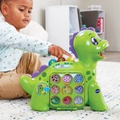 VTech Mon Dino Apprenti Glouton 19 VTech Mon Dino Apprenti Glouton -VTECH BABY Boutique 80 532005 9