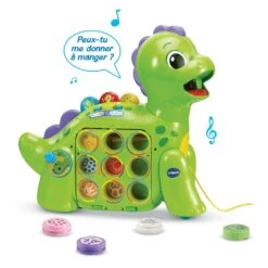 VTech Mon Dino Apprenti Glouton 16 VTech Mon Dino Apprenti Glouton -VTECH BABY Boutique 80 532005 CAT