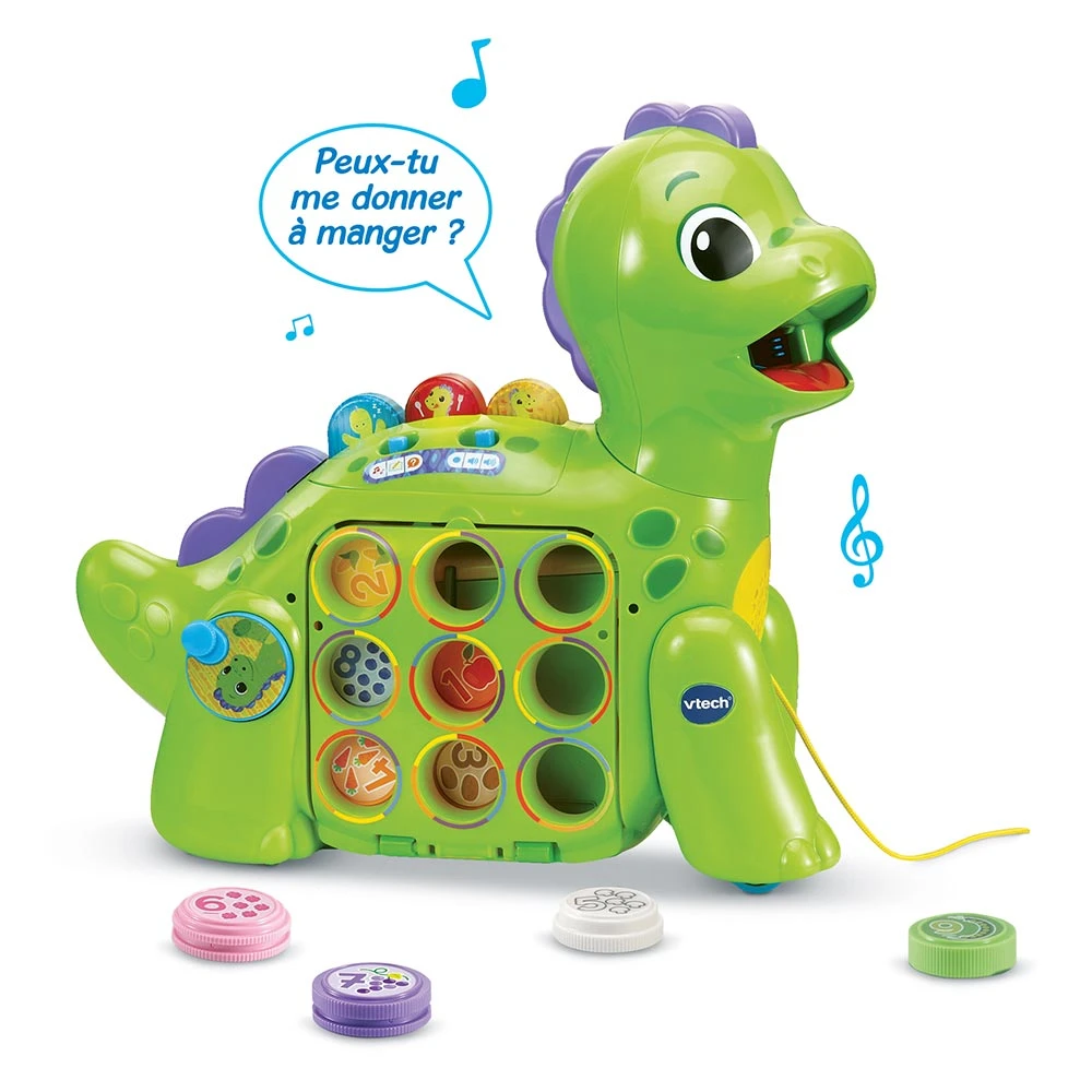 VTech Mon Dino Apprenti Glouton 3 VTech Mon Dino Apprenti Glouton – Image 3