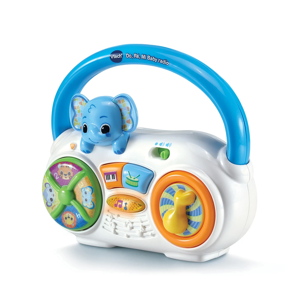 VTECH BABY Do, Ré, Mi Baby Radio 3 VTECH BABY Do, Ré, Mi Baby Radio – Image 3