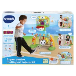 VTECH BABY Super Centre Multisport Interactif -VTECH BABY Boutique 80 533505 7