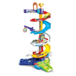 Méga Circuit Spirales 2 En 1 + Titouan, Fou Du Volant -VTECH BABY Boutique 80 535005 TTB circuit spirale 1 1