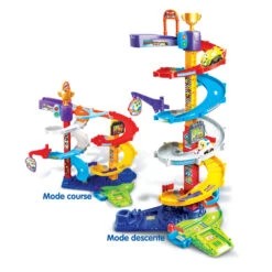 Méga Circuit Spirales 2 En 1 + Titouan, Fou Du Volant -VTECH BABY Boutique 80 535005 TTB circuit spirale