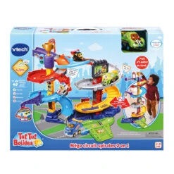 Méga Circuit Spirales 2 En 1 + Titouan, Fou Du Volant -VTECH BABY Boutique 80 535005 TTB circuit spirale boite