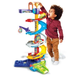 Méga Circuit Spirales 2 En 1 + Titouan, Fou Du Volant -VTECH BABY Boutique 80 535005 Tut Tut Bolides MC3A9ga circuit spirales 2 en 1 Titouan fou du volant enf